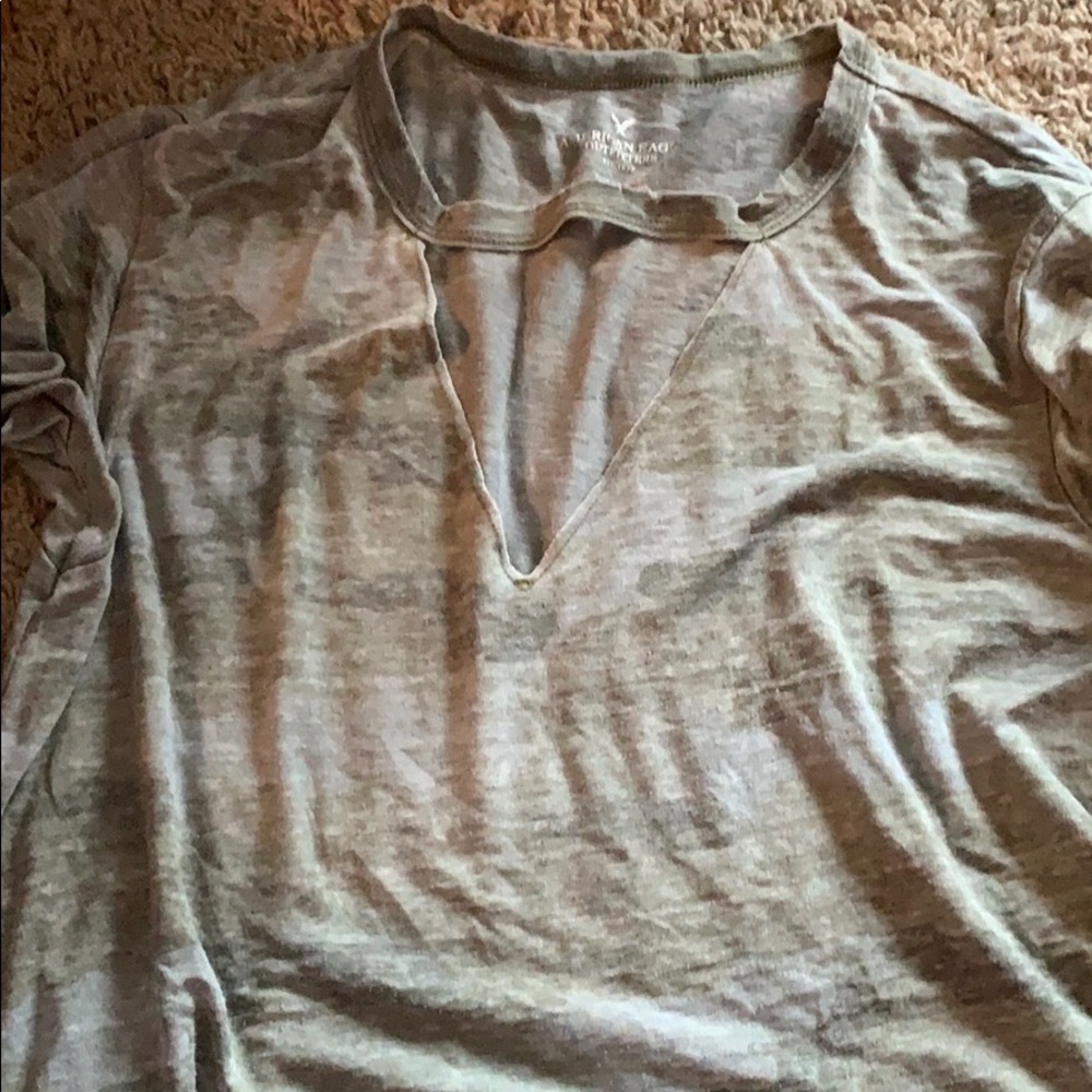 Distressed army print